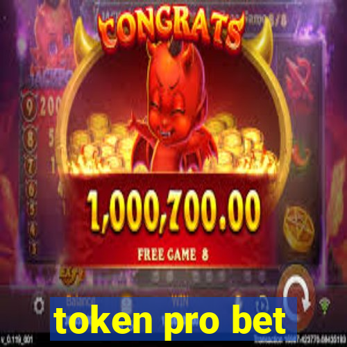 token pro bet